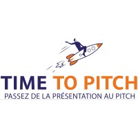 Time To Pitch logo - Similar company to Impacter +