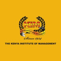 The Kenya Institute of Management logo - Similar company to Humanitarian Global (Hg) Institute