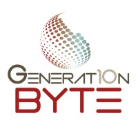 Generation Byte logo - Similar company to Fondazione Graphitech