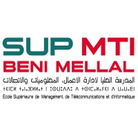SUPMTI Beni Mellal - École Supérieure de Management de Télécommunication et d’Informatique logo - Similar company to Supmti Oujda