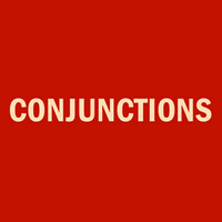 Conjunctions logo - Similar company to Third Éditions