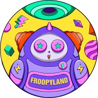 Froopyland logo - Similar company to Moonwalkerfm