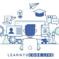 learntocode.live logo - Similar company to Smrtbook.In