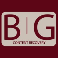 Back In the Game (B.I.G.) Content Recovery logo - Similar company to Lyons Restores