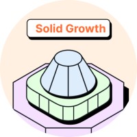 Solid Growth logo - Similar company to Web Stork