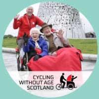 Cycling Without Age Scotland logo - Similar company to Tour De Forth