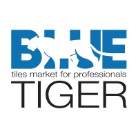 Blue Tiger Tiles logo - Similar company to Škorík&Cisár Glass S.R.O.