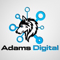 Adams Digital logo - Similar company to Life Digital