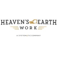 Heaven's Earthwork logo - Similar company to Groundworks Texas!