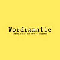 Wordramatic logo - Similar company to Beedeck