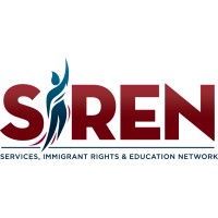 SIREN Services Immigrant Rights and Education Network logo - Similar company to Pivot-Progressive Vietnamese American Organization