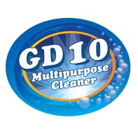 GD10 Multipurpose Cleaner logo - Similar company to Ecologic - Smarter Plastic. Cleaner Planet