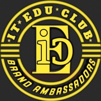 IT EDUCLUB (OFFICIAL logo - Similar company to Hasibul Rifat
