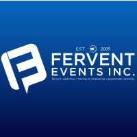 Fervent Events Inc. logo - Similar company to Faur Event Staffing