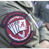 Detachment 010--The University of Alabama Air Force ROTC logo - Similar company to Arnold Air Society