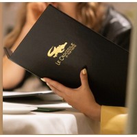 Le Crocodile by Rob Feenie logo - Similar company to Sammy J'S Grill & Bar