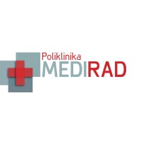 Poliklinika Medirad logo - Similar company to სახელმწიფო სერვისების განვითარების სააგენტო/Public Service Development Agency