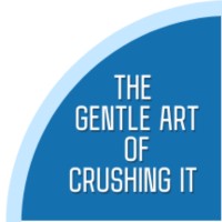 The Gentle Art of Crushing It Podcast logo - Similar company to Topsail