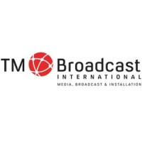 TM Broadcast International logo - Similar company to Tukans