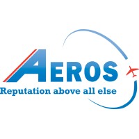 Aeros Flight Training logo - Similar company to Leading Edge Aviation