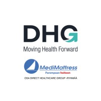 DHG Suomi / MediMattress Oy logo - Similar company to Suvanto Care Ltd