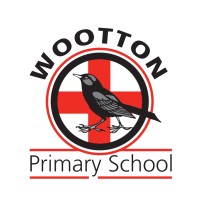 Wootton Primary School logo - Similar company to Bliss Entertainment