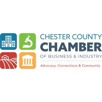 The Chester County Chamber of Business & Industry logo - Similar company to 10X Workforce, Llc
