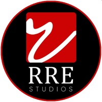 RRE Studios logo - Similar company to Total Multimedia