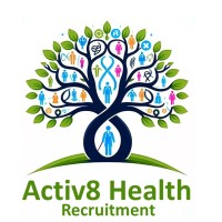 Activ8 Health Recruitment logo - Similar company to Activ8 Tech  Recruitment