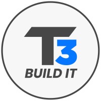 T3 Build It logo - Similar company to Genova Construction & Development