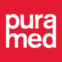 Puramed logo - Similar company to Purple Orange