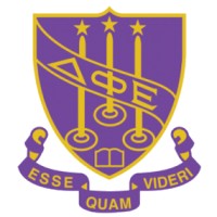 Delta Phi Epsilon Sorority logo - Similar company to Toldright
