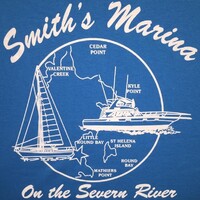 Smith'S Marina On The Severn