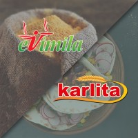 Evimila & Karlita logo - Similar company to Present Tense Bar