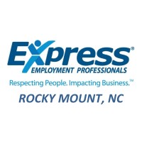 Express Employment Professionals - Rocky Mount, NC logo - Similar company to Express Employment Professionals-Raleigh