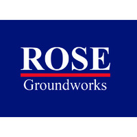 Rose Groundworks logo - Similar company to Newpool Construction