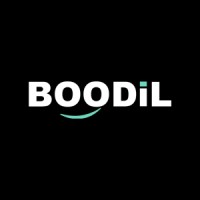 Boodil logo - Similar company to Flipchat