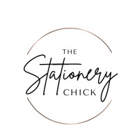 The Stationery Chick logo - Similar company to Pink Scissors Stationery, Llc