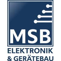 MSB Elektronik und Gerätebau logo - Similar company to Schuster Energieversorgungssysteme Gmbh