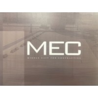MEC, Middle East for Construction logo - Similar company to Al Muhammadiyah Developments