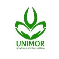 Unimor logo - Similar company to Joja Creative