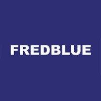 FREDBLUE logo - Similar company to Literiland-Elite