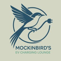 Mockinbird's EV Charging Lounge logo - Similar company to Aurevia.Io