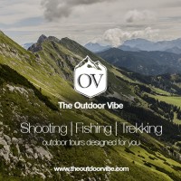 The Outdoor Vibe logo - Similar company to Safari Tourism