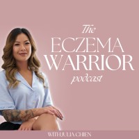 The Eczema Warrior Podcast logo - Similar company to The Eczema Sample Store