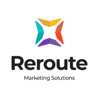 Reroute Marketing Solutions logo - Similar company to Hi Solutions Agency