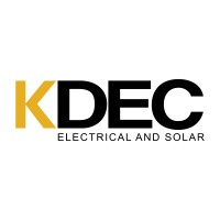 Kdec electrical & solar logo - Similar company to Eco Choice Solar