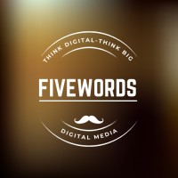 FiveWords Digital Media logo - Similar company to Digital Media