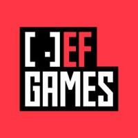 EF GAMES logo - Similar company to Animation Elevated