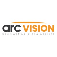 Arcvision Egypt logo - Similar company to Arch Vision - آرك فيجن